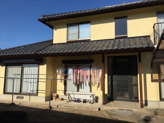 水戸市内原町/外壁と附帯部塗装