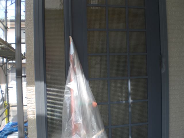 塗装工事完了しました。