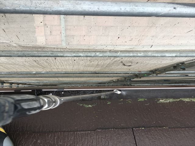 軒樋洗浄