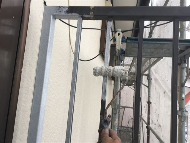 鉄骨階段