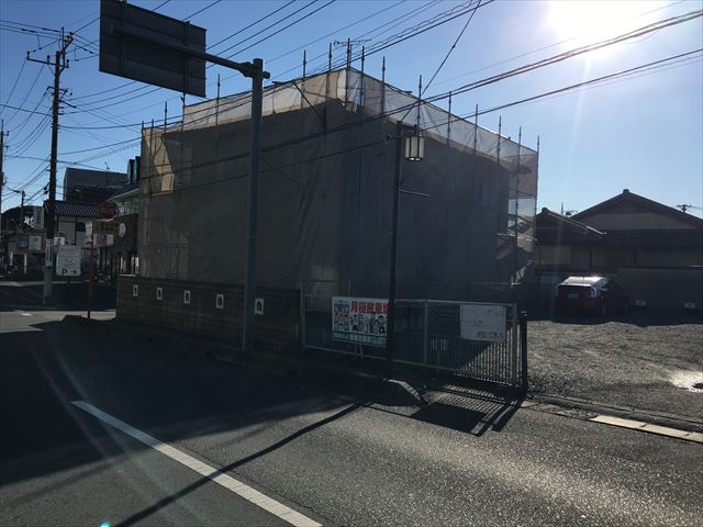 仮設足場