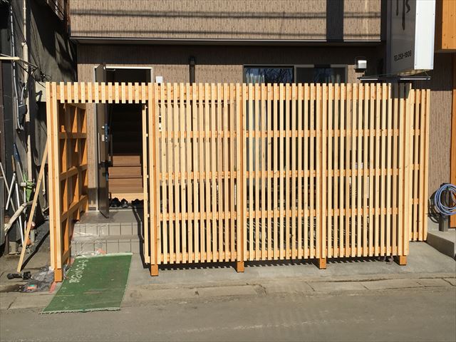 水戸市東赤塚/新築住宅兼店舗工事