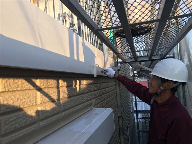 水戸市中央町/外壁と屋根の塗り替え塗装・附帯部塗装