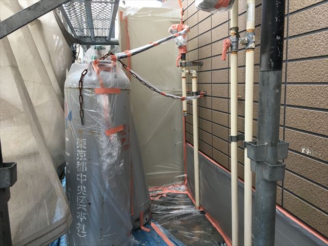 建物外周養生