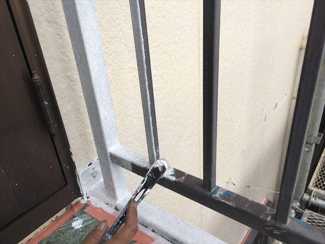 鉄骨階段