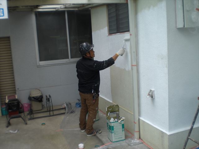 マスチック作業
