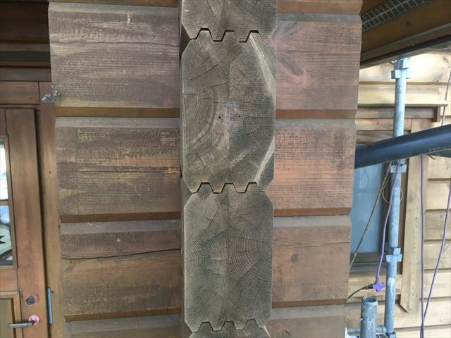 ウッドハウス塗装