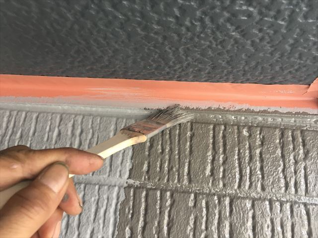 外壁上塗り