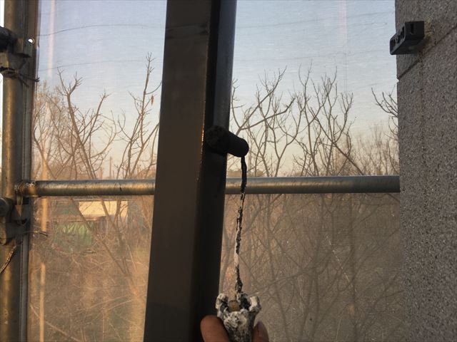 縦樋塗装