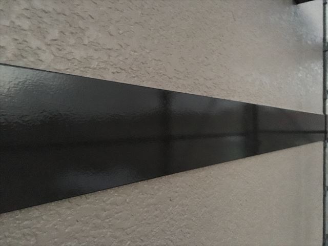 幕板仕上がり