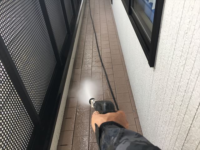 高圧洗浄