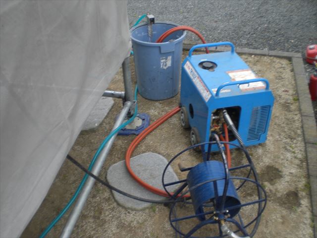 高圧洗浄機