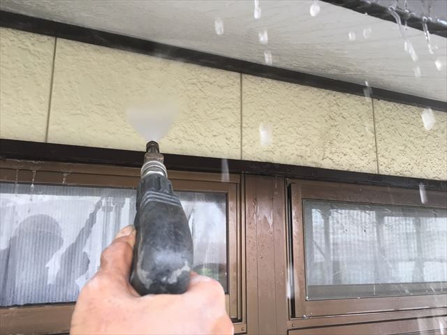 洗浄作業