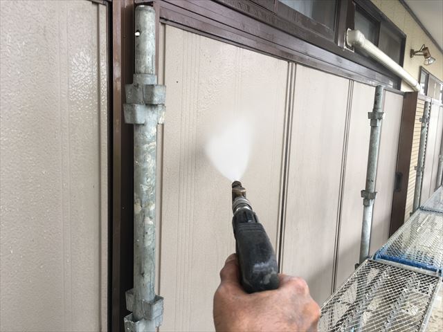 洗浄作業
