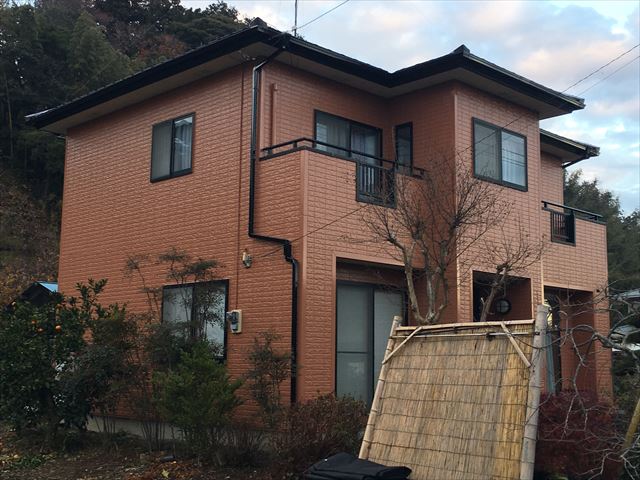 仮設足場解体