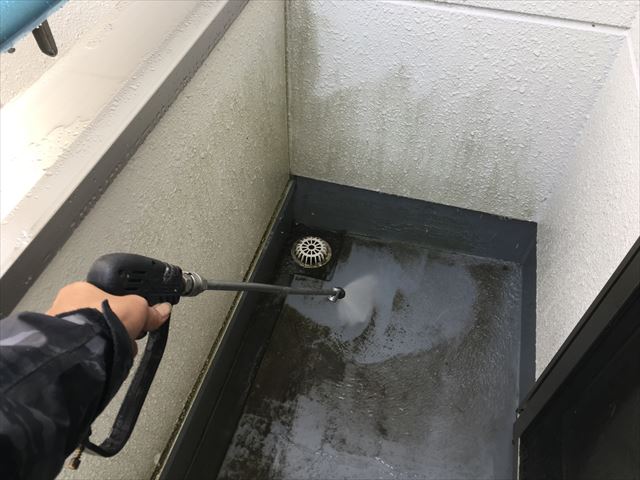 高圧洗浄
