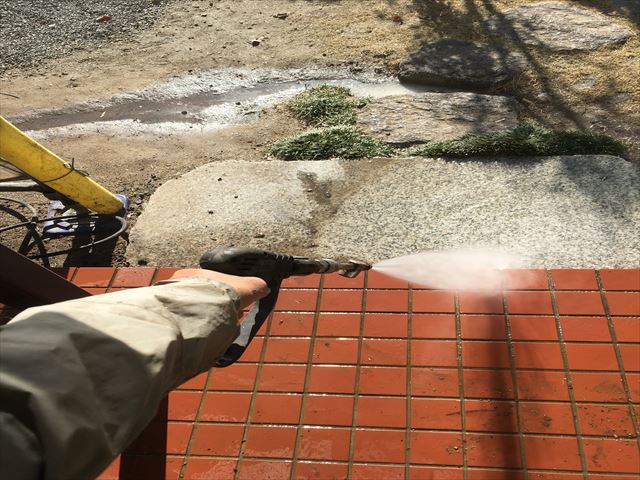 高圧洗浄