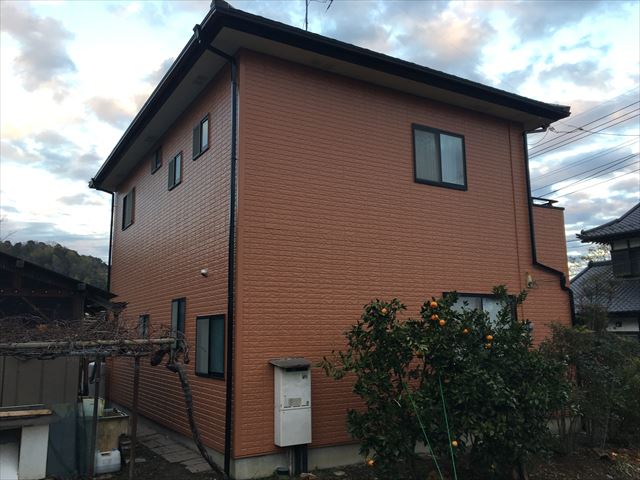仮設足場解体