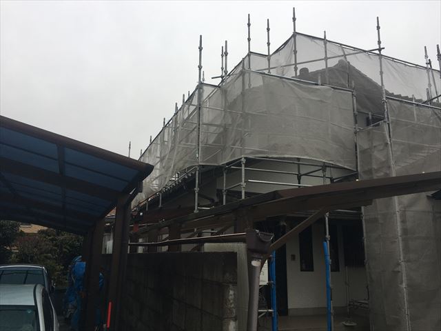 仮設足場