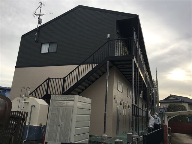 仮設足場