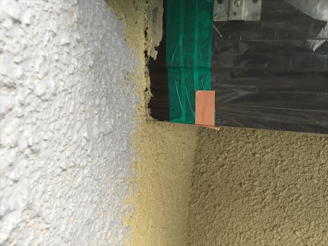 外壁下塗り