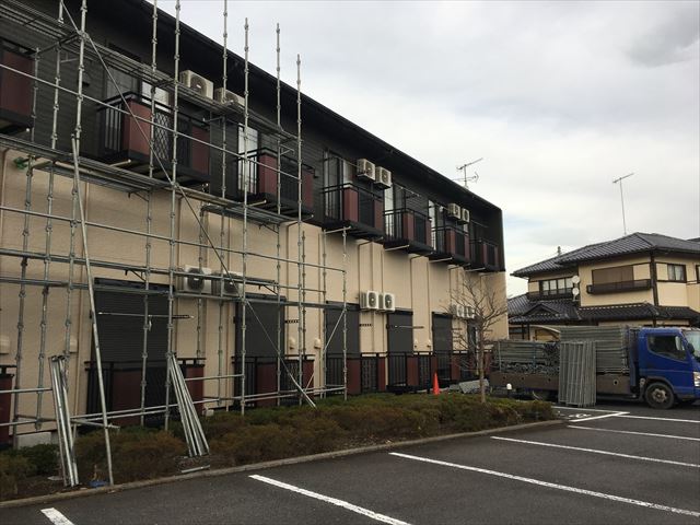 仮設足場