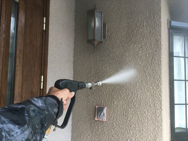 高圧洗浄