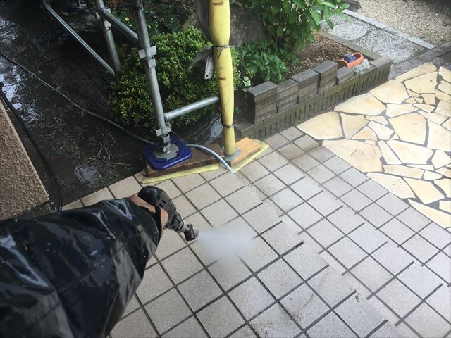 高圧洗浄