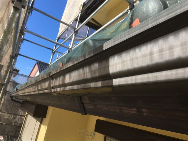 水戸市内原町/外壁と附帯部塗装