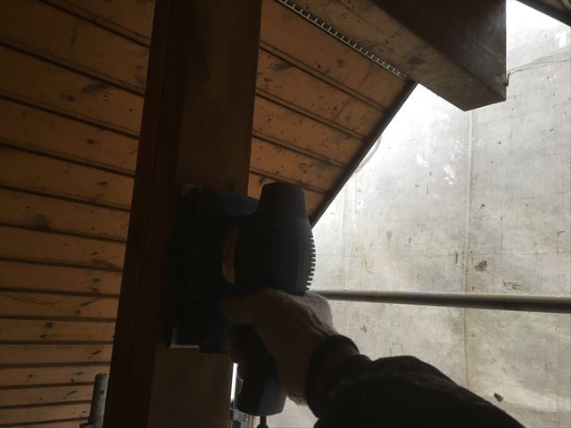 ウッドハウス塗装