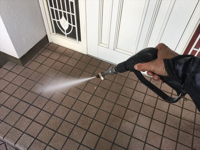 高圧洗浄
