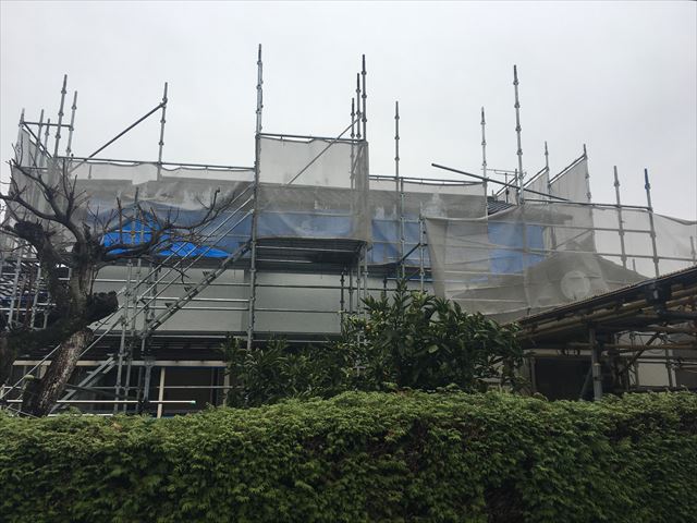 仮設足場