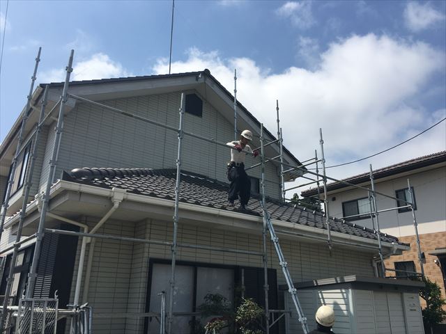 仮設足場