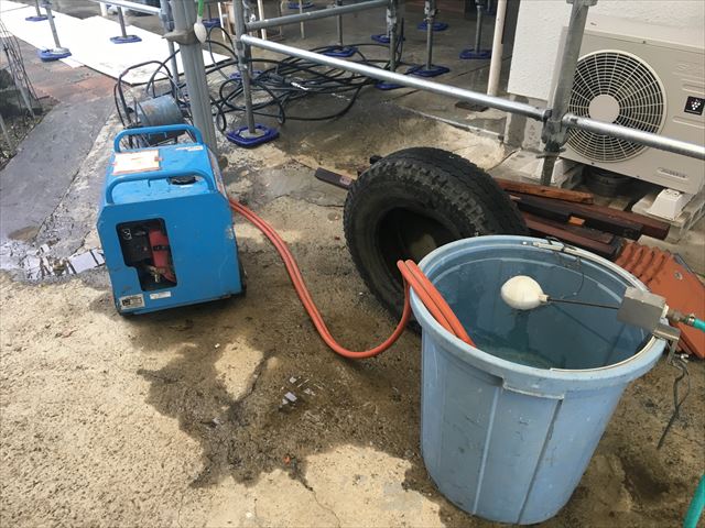 高圧洗浄機