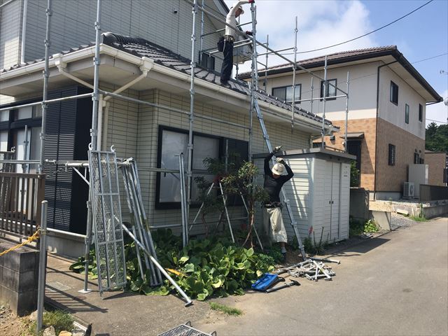 仮設足場