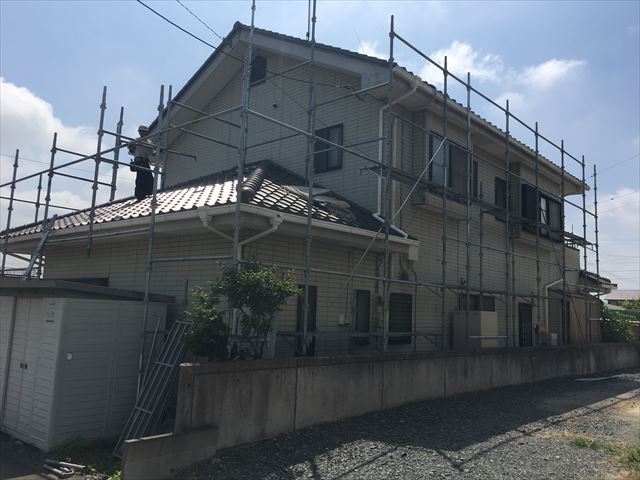 仮設足場