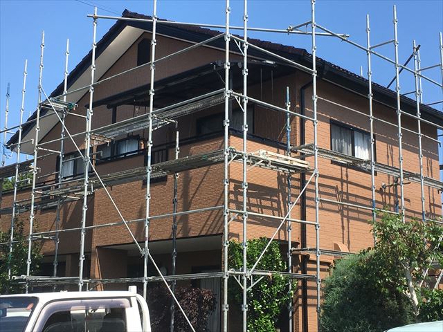 ス－パ－セランマイルドでの塗り替え工事完了になりました。/茨城町