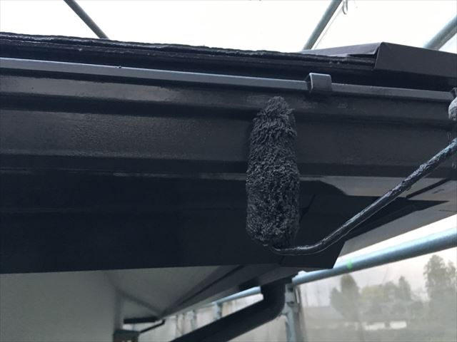 雨樋塗装、ロイヤルトップスター