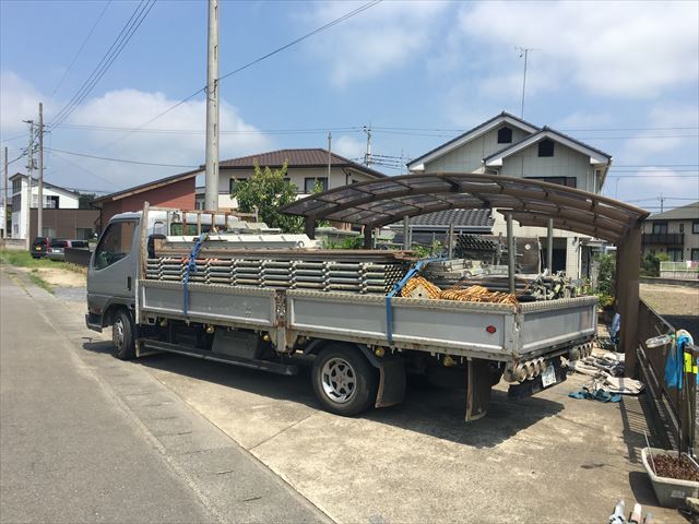 仮設足場