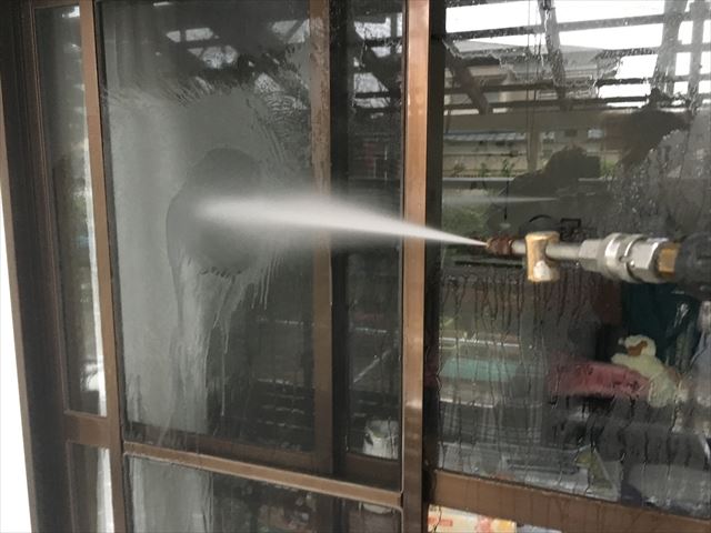 高圧洗浄