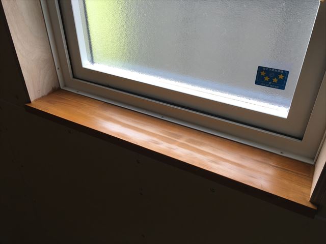 オイルステイン塗装