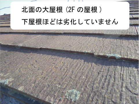 スレート屋根