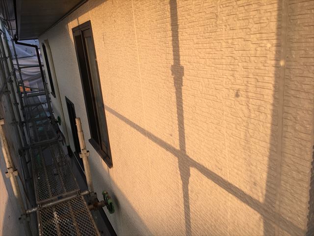外壁仕上げ
