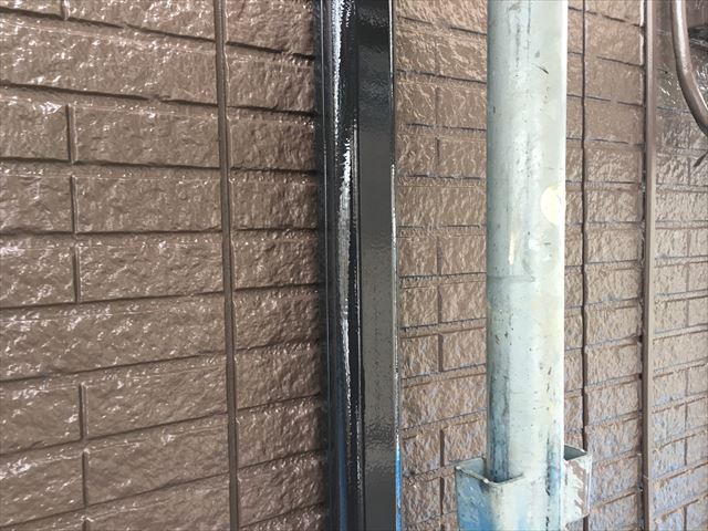 スリムダクト塗装