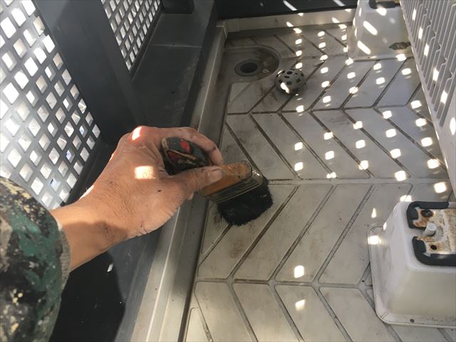 お掃除