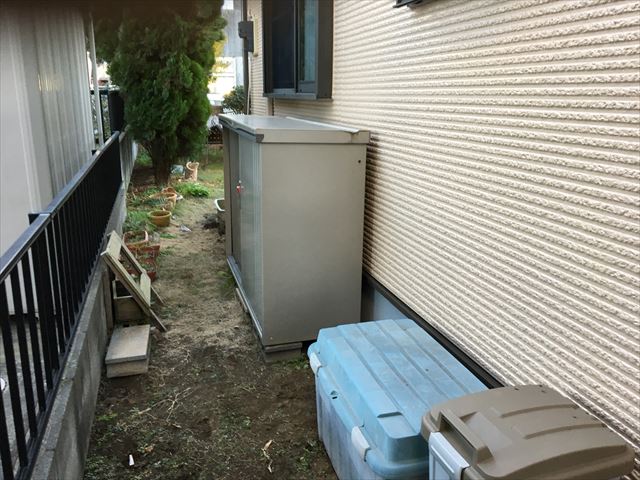 荷物戻し