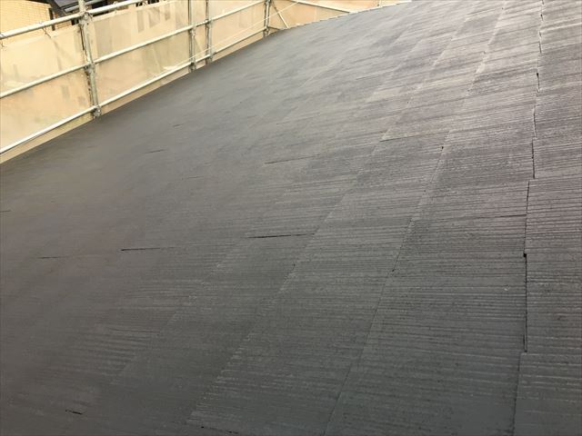 K邸屋根1回目