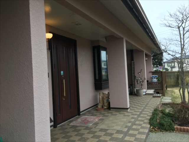 2×4 No1の三井ホームの建物診断に行ってきました。