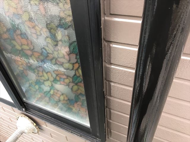 S邸窓掃除後