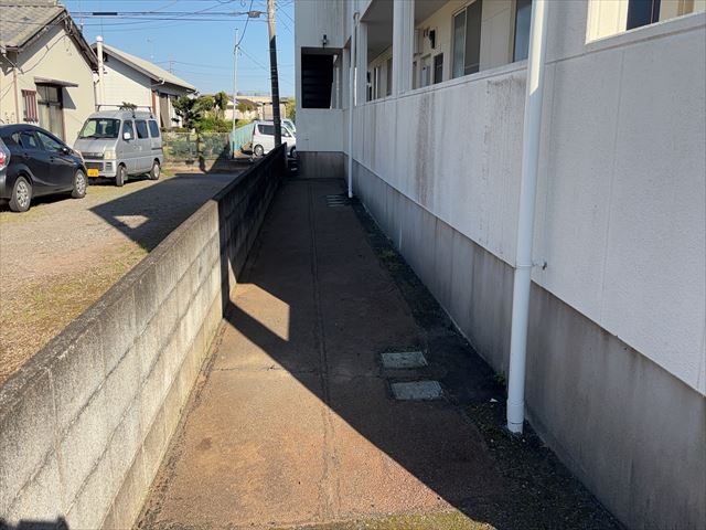 取手東建ドッグラン撤去後